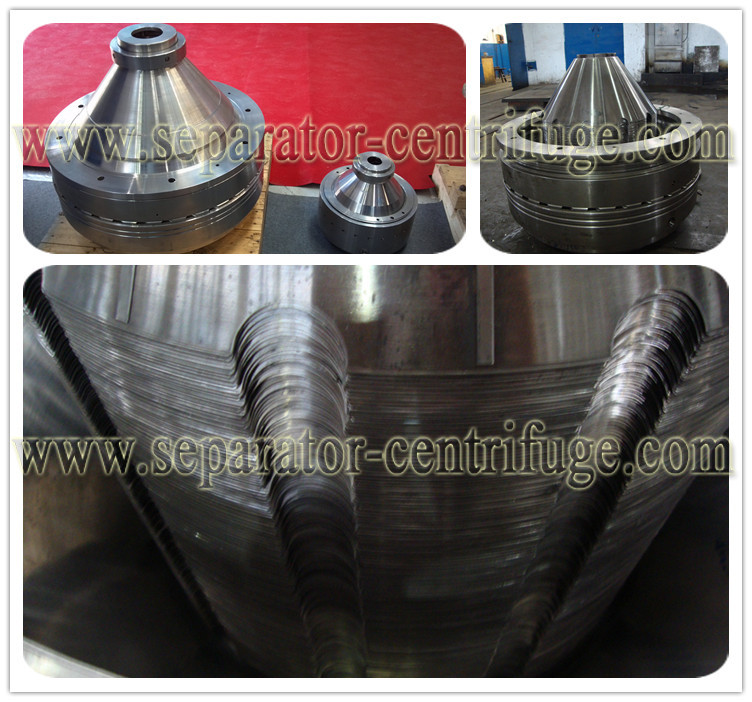 Fuel Oil Disc Separator - Centrifuge , Solid Liquid Separation Equipment