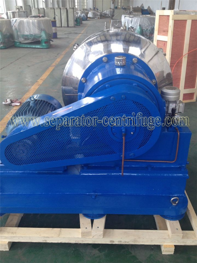 Basket Centrifuge PWC Fully Automatic Scroll Discharge Centrifuge